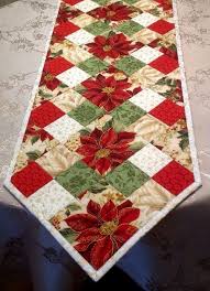 Christmas Table Runner Koala Quiltnsew Patchwork Quilting Sewin With Images Quilted Table Runners Christmas Christmas Table Runner Pattern Christmas Quilting Projects