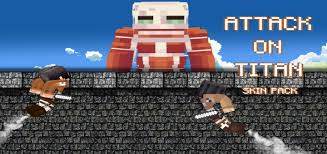 We did not find results for: Attack On Titan Skin Pack Minecraft Skin Packs