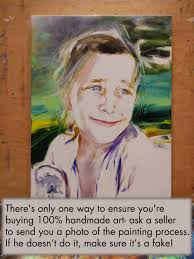 Buy Art Commission Painting