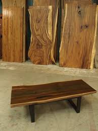 David Alan Collection Live Edge Coffee Table Indonesian Rosewood Slab Www Thedavidalancollectio Wood Furniture Design Wooden Countertops Dining Room Table