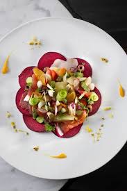 Waldorf Astoria Jerusalem Comida Elegante Comida Ensalada De Betabel