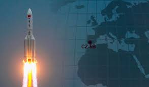 El cohete long march 5b , que llevaba el módulo de la estación espacial china , ha caído a la órbita terrestre baja y ahora corre el riesgo de volver a. E6vtwbohlonvgm