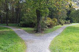 Slow down there's a fork in the road you're gonna go down the wrong way. A Fork In The Road Part Four Ralph Howe Ministries