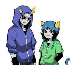 Equius And Nepeta Homestuck Homestuck Equius Homestuck Trolls