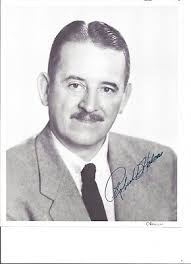 Robert Holmes autographed 8x10 photo-Was Governor Oregon