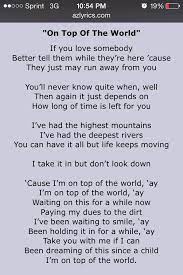 Pin On Favorite Lyrics