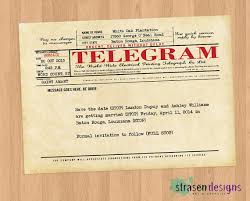 Telegram Shower Wedding Or Birthday Party Diy Printable Etsy Printable Wedding Invitations Diy Birthday Party Invitation Template