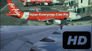 How many flights are there per week to kuala lumpur? Airasia Airbus A320 200 Flight Review Ak6123 Penang To Kuala Lumpur Youtube