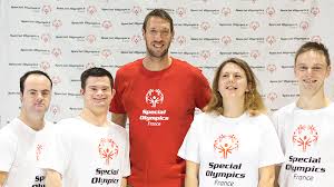 Jeux olympiques d'été de 1924 ), officially known as the games of the viii olympiad ( french: Special Olympics France Welcomes Swimming Champion Alain Bernard As Ambassador