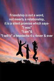 Let your bestie know how much she means to you with one of these heartfelt friendship quotes. Friendship Day Quotes For Best Friend Friendship Day Quotes Happy Friendship Day Cute Friendship Quotes