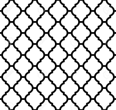 Patterns is still not there but it looks like each block is about 10″ with each composed of a 6 (61/2 unfinished) hst with 2 inch black or white borders. Moroccan Seamless Pattern In Black And White Royalty Free Cliparts Vectors And Stock Illustration Image 35931976