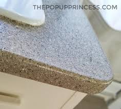 Essentially you paint bathroom countertops with a strong and durable product. Easy Ways To Paint Your Pop Up Camper Countertops The Pop Up Princess