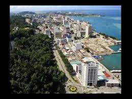 Together with sarawak to the southwest, the two states form the malaysian portion of borneo. Kota Kinabalu City Sabah Malaysia Youtube