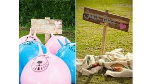 Des idées d'animations pour les mariés, les invités, pour mettre. De Chouettes Idees De Jeux En Plein Air Pour Occuper Les Enfants A Votre Mariage
