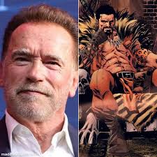 Arnold Schwarz as Kraven the Hunter? : r/Fancast