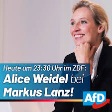 Tino chrupalla und alice weidel erhalten bei einer mitgliederumfrage die deutliche mehrheit der stimmen. Alice Weidel Alice Weidel Twitter