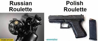 Email us at mhgamehunters@gmail.com and send us. Russian Roulette Vs Polish Roulette One Bullet Vs Whole Clip Starecat Com