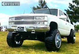 1996 chevrolet tahoe fuel hostage rough country suspension lift 6 custom offsets 1996 chevrolet tahoe fuel hostage rough
