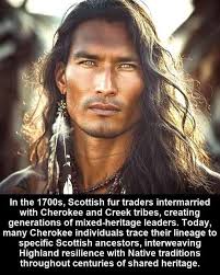 Scottish heritage in Cherokee nation