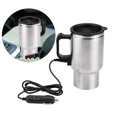 The wagan 12v heated travel mug is lightweight and easy to carry. Electric Coffee Mug For Car Promotions