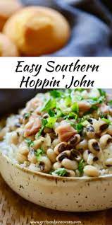 Easy Hoppin John Recipe Gritsandpinecones Com Recipe Pea Recipes Recipes Hoppin John Recipe