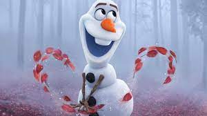 Tons of awesome disney laptop wallpapers to download for free. Bj52 Frozen Olaf Cute Disney Film Art Wallpaper