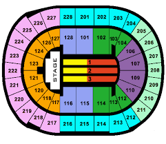 hand picked hp pavillion san jose concert seating chart san