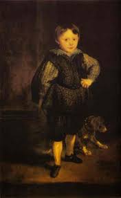 Oil on canvas, 242.9 x 138.5 cm. Portrat Von Filippo Cattaneo Sohn Des Marchesa Elena Grimaldi Von Anthony Van Dyck 1599 1641 Belgium Kunstreproduktionen Anthony Van Dyck Wahooart Com