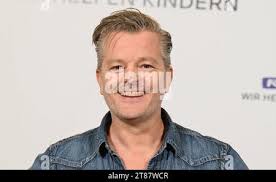 Schauspieler Andre Dietz nimmt am 28. RTL Spendenmarathon wir helfen  Kindern 2023 teil *** l'acteur Andre Dietz participe au téléthon RTL wir  helfen Kindern 28 2023 Credit : Imago/Alamy Live News Photo Stock