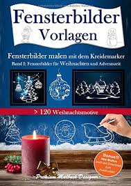 Kreidemarker vorlagen für fensterdeko edding herunterladen und ausdrucken lade dir vorlage mit dem gewünschten motiv herunter und drucke sie aus an der gewünschten stelle seidenmalerei vorlagen kostenlos ausmalbildub teil von kreidemarker vorlagen zum ausdrucken kostenlos. Fensterbilder Vorlagen Fensterbilder Malen Mit Dem Kreidemarker Band I Fensterbilder Fur Weihnachten Und Adventszeit 120 Weihnachtsmotive Bonus Alle Motive Auch Als Download Zum Ausdrucken Amazon De Designer Premium Malbuch Bucher