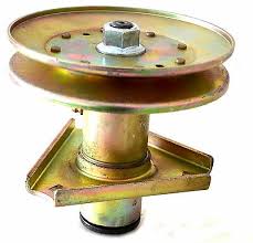 The deck belt routing is definitely for the yellow deck. Spindle Assembly For John Deere Am124511 Am118532 Stx38 Black Deck Stx46 712201715019 Ebay