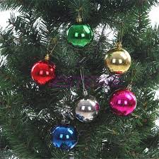 Yyaaloa Exquisite Mini Balls Ornaments For Christmas Tree Decor Decoration Ball Decorativ Christmas Tree Decorations Christmas Ornaments Hand Painted Ornaments