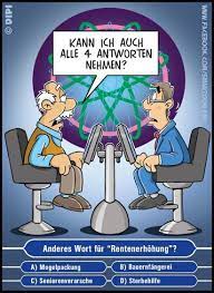 anderes wort fur rentenerhohung lustige cartoons politische karikaturen lustige spruche bilder