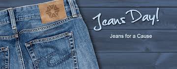 My day at work is typical: Jeans Day For A Cause