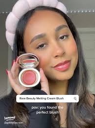 my newest rare beauty blush