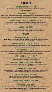 Organic Kitchen Casablanca Menu 2021 Livraison A Domicile Les Meilleurs Restaurants A Casablanca Eat Ma