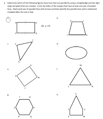 I wanted to make my homework pretty, so i made it here instead of in google docs. Identify Parallel Lines Examples Solutions Homework Videos Worksheets Lesson Plans