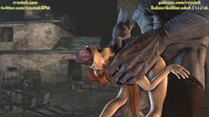 Kasumi fucked all the way through by giant cyclop monster Full 3D Animation  watch online