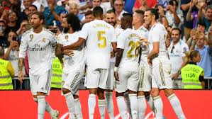 Dakikasında real madrid'de defans oyuncusu eder militao, ceza sahası dışında son adam olduğu pozisyonda levanteli futbolcu sergio real madrid, 13. James Rodriguez Real Madrid Levante Tacos Lujos Y Pases