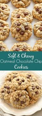 If You Re A Cookie Baking Novice There Are A Couple Of Main I Oatmeal Chocolate Chip Cookie Recipe Chewy Oatmeal Chocolate Chip Cookies Chocolate Chip Oatmeal
