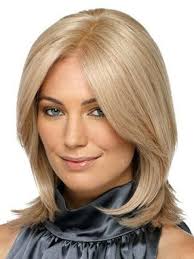 Think fuller, blunt styles with no layering,' sam says. Trendy Medium Length Hairstyles For Round Faces Pictures Tips Front Lace Wigs Human Hair Medium Length Hair Styles Human Hair Wigs