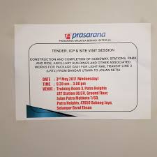 Sebuah stesen lrt laluan kelana jaya dan laluan. Mylrt3 On Twitter This Morning The Tender Briefing Session For Package Gs01 At Putra Height Lrt Station Myrapidkl Spadchannel