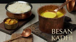 Besan Kadhi Rajasthani Kadhi Recipe Chach Ki Kadhi Youtube