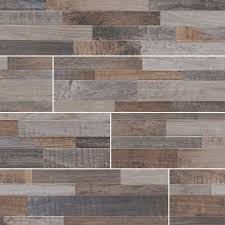 Light, dark, highlighter and matching floor tile packing: Msi Keywood Ledger 6 X 24 Porcelain Wood Look Wall Floor Tile Reviews Wayfair