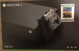 New Xbox One X 1tb With Playerunknown S Battlegrounds Digital Download Game Xboxone Xbox Game Xbox One Xbox Xbox One S 1tb