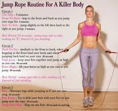 Best Jump Rope Workout Fitness For Women By Flavia Del Monte Jump Rope Workout Hiit Workout Get Fit