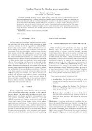 By the time war hit in the 40's, the uranium, tin, copper and lead used to make the pottery was being used up by the war effort as resources. Pdf Nuclear Reactor For Nuclear Power Generation Roopkiranpreet Kaur Academia Edu