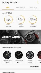 Descargar apk watchmaker companion for gear s2 s3 sport galaxy watch apk por el desarrollador de android de forma gratuita (android). Galaxy Wearable Samsung Gear 2 2 39 21052561 Descargar Para Android Apk Gratis