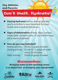 Hot tea does the job just as well, but it's easier to consume more ounces of an iced tea than a hot one. Pin On Sports Safety