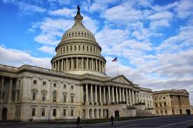 It also houses a museum of american art and history. The Side View Of United States Capitol Building In Washington Dc Usa Fhba